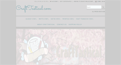 Desktop Screenshot of crafttastical.com